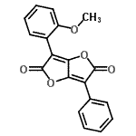 CAS#: 5099-87-6， 3-(2-Methoxyphenyl)-6-Phenylfuro[3,2-b]Furan-2,5-Dione