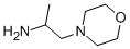 structure of CAS# 50998-05-5, 4-(2-Aminopropyl)Morpholine;1-Morpholinopropan-2-Amine;(1-Methyl-2-Morpholino-Ethyl)Amine;4-(2-Aminopropyl)Morpholine