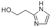 structure of CAS# 51036-79-4, 1H-Imidazole-2-Ethanol;2-(1H-IMIDAZOL-2-YL)-ETHANOL;2-(2-Imidazolyl)Ethanol