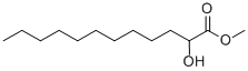 结构式 CAS# 51067-85-7, 2-羟基十二烷酸甲酯