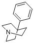 structure of CAS# 51069-11-5, 4-Phenylquinuclidine;4-Phenylquinuclidine;1-Azabicyclo(2.2.2)Octane, 4-Phenyl-;1-Azabicyclo[2.2.2]Octane, 4-Phenyl-