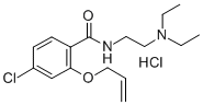 CAS 登录号：5107-01-7， 阿洛拉胺盐酸盐