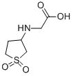 结构式 CAS# 51070-56-5, [(1,1-二氧代四氢噻吩-3-基)氨基]乙酸