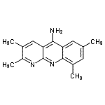 CAS#: 510710-87-9， 2,3,7,9-Tetramethylbenzo[b][1,8]Naphthyridin-5-Amine