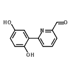 CAS#: 510716-42-4， 6-(2,5-Dihydroxyphenyl)-2-Pyridinecarbaldehyde