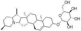 CAS#: 511-36-4， gamma-Chaconine