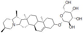 CAS#: 511-37-5， gamma-Solanine