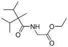 CAS 登录号：51115-68-5， N-[2,3-二甲基-2-异丙基-1-氧代丁基]甘氨酸乙酯