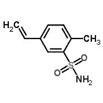 CAS#: 51119-87-0， 2-Methyl-5-Vinylbenzenesulfonamide