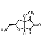 CAS#: 511272-16-5， (3aS,5S,6aS)-5-(Aminomethyl)-6A-Methoxyhexahydro-2H-Furo[2,3-d]Imidazol-2-One