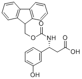 CAS 登录号：511272-35-8， 芴甲氧羰基-(R)-3-氨基-3-(3-羟基-苯基)-丙酸