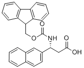 CAS#: 511272-48-3， Fmoc-(R)-3-Amino-3-(2-Naphthyl)-Propionic Acid