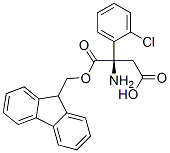 CAS#: 511272-52-9， Fmoc-(R)-3-Amino-3-(2-Chloro-Phenyl)-Propionic Acid