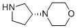 CAS#: 511295-94-6， 4-(3R)-3-Pyrrolidinyl-Morpholine