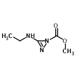 CAS#: 51137-97-4， Methyl 3-(ethylamino)-1H-diazirene-1-carboxylate