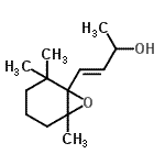 CAS#: 51138-08-0， (3E)-4-(2,2,6-Trimethyl-7-Oxabicyclo[4.1.0]Hept-1-Yl)-3-Buten-2-Ol