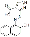 CAS#: 51147-02-5, 3-((2-Hydroxy-1-Naphthalenyl)Azo)-1H-Pyrazole-4-Carboxylic Acid