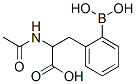 CAS 登录号：5115-46-8， 2-乙酰氨基-3-(2-硼酸基苯基)丙酸