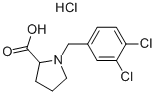 CAS#: 511544-19-7， 1-(3,4-Dichloro-Benzyl)-Pyrrolidine-2-Carboxylic Acid Hydrochloride