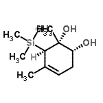 CAS#: 511544-31-3， (1R,2R,6R)-1,5-Dimethyl-6-(Trimethylsilyl)-4-Cyclohexene-1,2-Diol