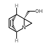 CAS 登录号：511549-07-8， (1R,4S,5S)-2-氮杂三环[3.2.2.0<sup>2,4</sup>]壬-6-烯-4-基甲醇