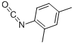 structure of CAS# 51163-29-2, 2,4-Dimethylphenyl Isocyanate;1-Isocyanato-2,4-Dimethylbenzene(SALTDATA: FREE);2,4-DIMETHYLPHENYL ISOCYANATE, 98+%;2,4-DIMETHYLPHENYL ISOCYANATE