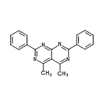 CAS#: 51164-88-6， 4,5-Dimethyl-2,7-Diphenylpyrimido[4,5-d]Pyrimidine