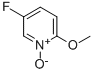 structure of CAS# 51173-07-0, 5-Fluoro-2-Methoxypyridine N-Oxide;5-FLUORO-2-METHOXYPYRIDINE N-OXIDE;5-Fluoro-2-Methoxypyridine 1-Oxide