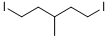 CAS 登录号：51174-46-0， 1,5-二碘-3-甲基戊烷