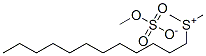 CAS#: 51186-33-5， dodecyl-dimethylsulfanium methyl sulfate