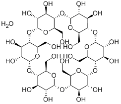 结构式 CAS# 51211-51-9, alpha-环糊精水合物