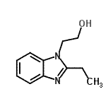 CAS#: 51215-27-1， 2-(2-Ethyl-1H-Benzimidazol-1-Yl)Ethanol