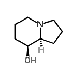 CAS#: 512171-71-0， (8S,8aS)-Octahydro-8-Indolizinol