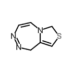 CAS#: 512174-80-0， 1H-[1,3]Thiazolo[4,3-d][1,2,5]Triazepine