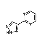 CAS#: 512197-78-3， 2-(2H-1,2,3-Triazol-4-Yl)Pyrimidine