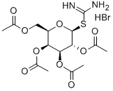 CAS#: 51224-13-6， 2-(2,3,4,6-Tetra-O-Acetyl-beta-D-Galactopyranosyl)Thiopseudourea Hydrobromide