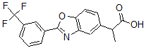 CAS#: 51234-70-9， alpha-Methyl-2-[3-(Trifluoromethyl)Phenyl]-5-Benzoxazoleacetic Acid