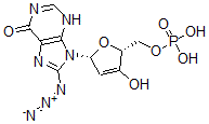 CAS 登录号：51239-30-6， 8-叠氮基肌苷 3',5'-单磷酸酯