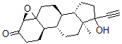 CAS#: 51267-63-1， Norethindrone-4beta,5beta-Epoxide