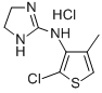 CAS#: 51274-83-0， N-(2-Chloro-4-Methyl-3-Thienyl)-4,5-Dihydro-1H-Imidazol-2-Amine Monohydrochloride