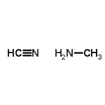 CAS#: 51283-79-5， Hydrocyanic Acid - Methanamine (1:1)
