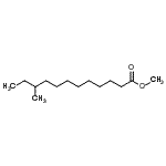 CAS#: 5129-65-7， Methyl 10-Methyldodecanoate