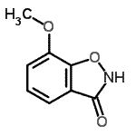CAS#: 51294-57-6， 7-Methoxy-1,2-Benzoxazol-3(2H)-One
