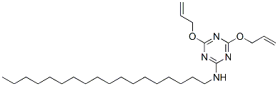 CAS#: 51305-29-4， N-Octadecyl-4,6-Bis(Allyloxy)-1,3,5-Triazin-2-Amine