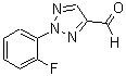 CAS#: 51306-43-5， 2-(2-Fluorophenyl)-2H-1,2,3-Triazole-4-Carboxaldehyde
