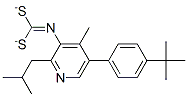 CAS#: 51308-55-5， S-(4-(1,1-Dimethylethyl)Phenyl)Methyl S-(2-Methylpropyl) 3-Pyridinylcarbonimidodithioate