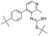 CAS#: 51308-57-7， S-(1,1-Dimethylethyl) S-(4-(1,1-Dimethylethyl)Phenyl)Methyl 3-Pyridinylcarbonimidodithioate