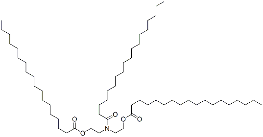 CAS#: 51325-39-4， [(1-Oxooctadecyl)Imino]Diethane-1,2-Diyl Distearate