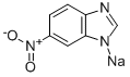 CAS#: 51349-86-1， 6-Nitrobenzimidazole Sodium Salt
