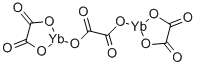 structure of CAS# 51373-68-3, Ytterbium(III) Oxalate